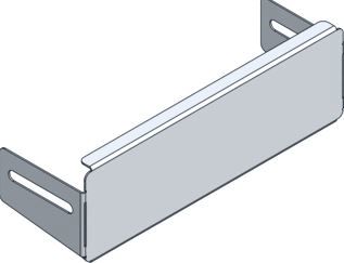 eindschot tbv kabelgoot 200mm