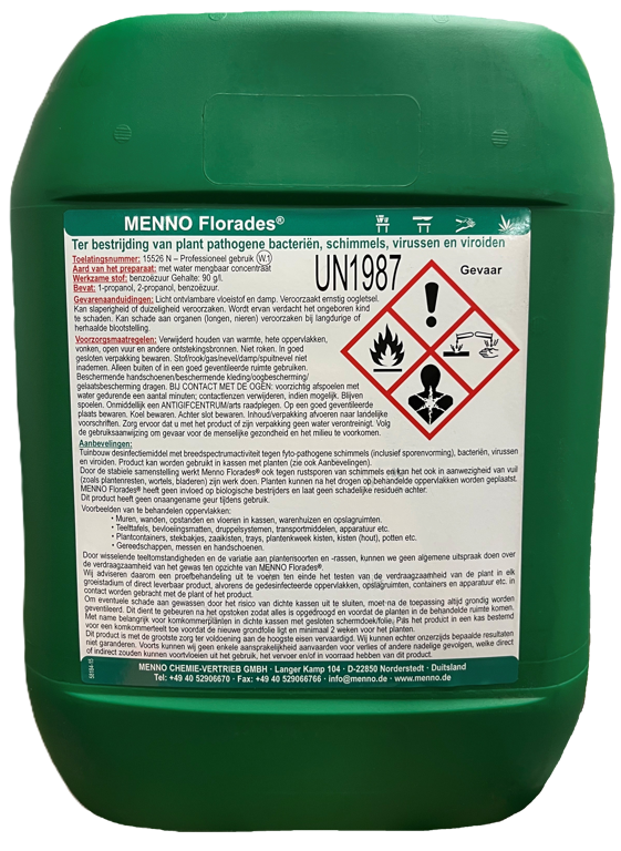 Menno Florades 10 liter