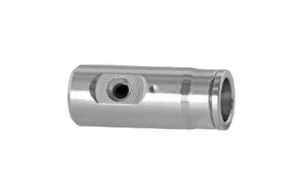 messing fitting eind enkele nozzle 10mm