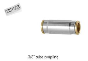 messing fitting buis univ. 3/8''