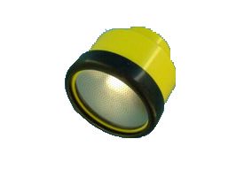 dramm sproeikop 750 geel alu 19L/min