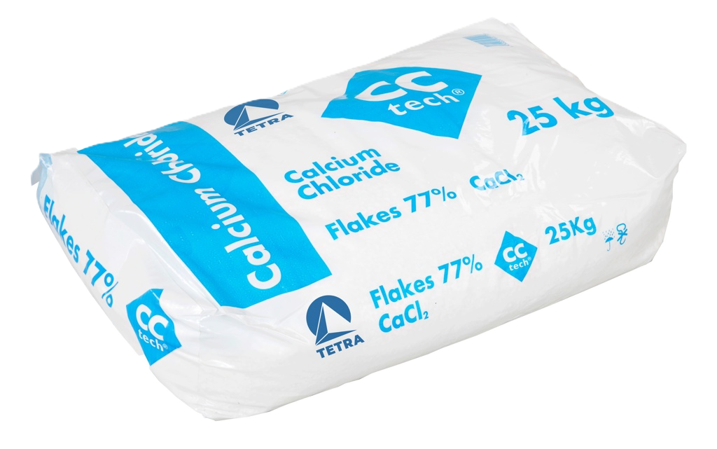 calciumchloride 77% gran. 25kg/zak