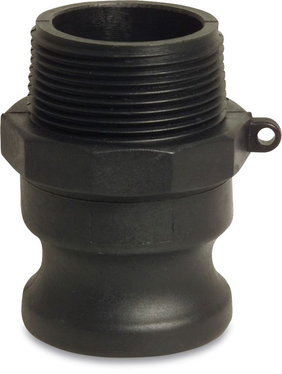 pp koppeling kamlock V-deel bu 1"