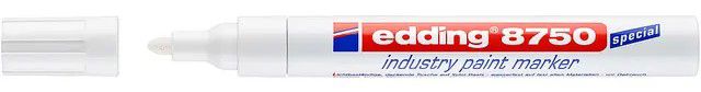 stift edding 8750 wit 2-4mm