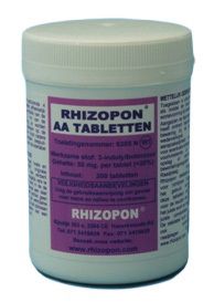 Rhizopon AA 50mg 2.500 tabletten