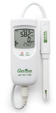 pH/EC-meter met combi-elektrode