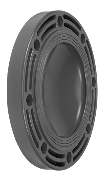 pvc blindflens 315mm