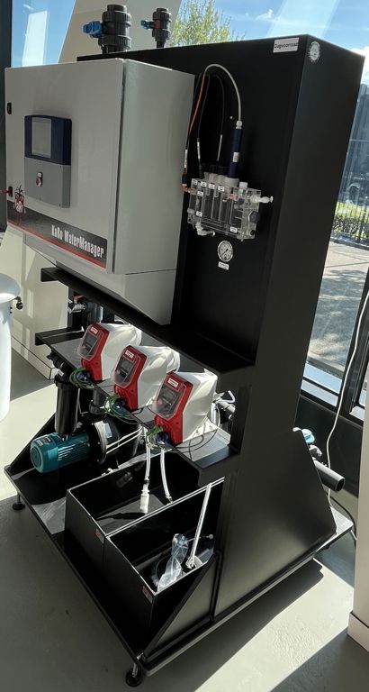 KaRo WaterManager pomp-unit dagvoorraad