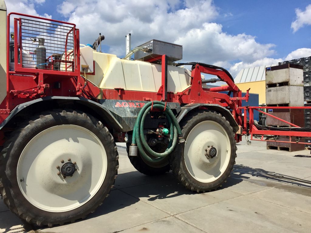 pH regeling tbv tractorspuit