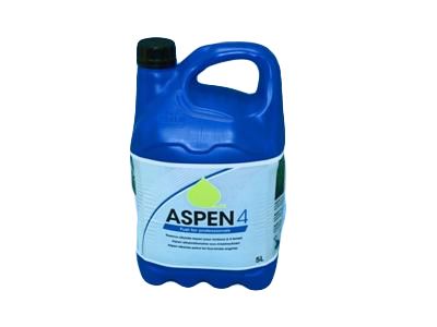 benzine Aspen 4-takt blauw 5 liter/can