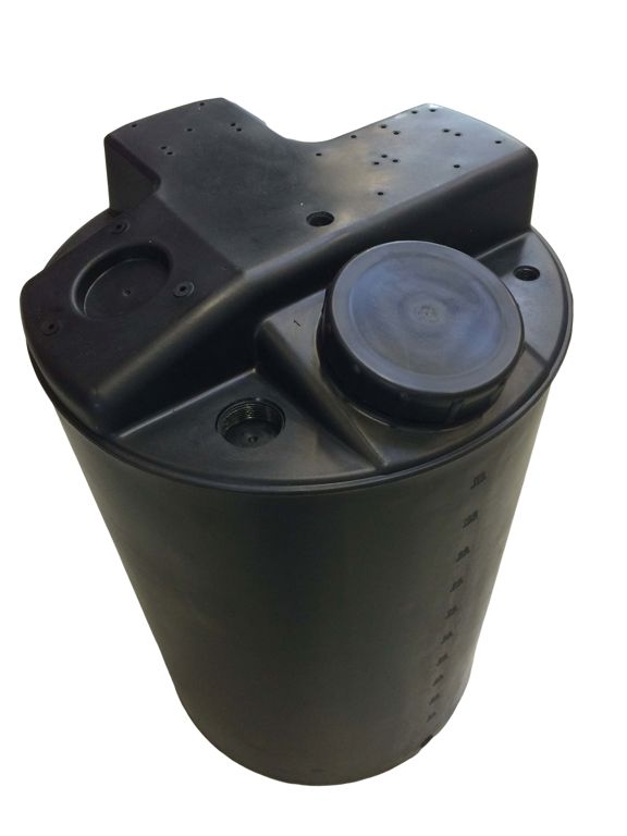 tank chemical pe CNT120 zwart