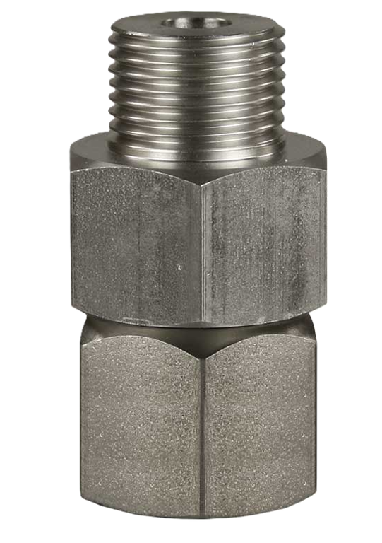 rvs swivelkoppeling 3/8" bixbu