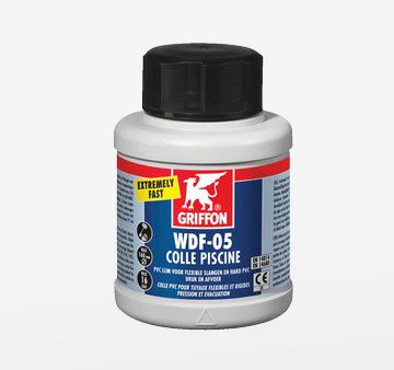 Griffon pvc snellijm WDF-05 250ml/bus