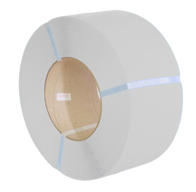 Omsnoeringsband pp 5mm wit 5200 mtr/rol