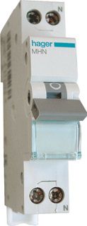 installatieautomaat 6A 230V 1p+n MHN