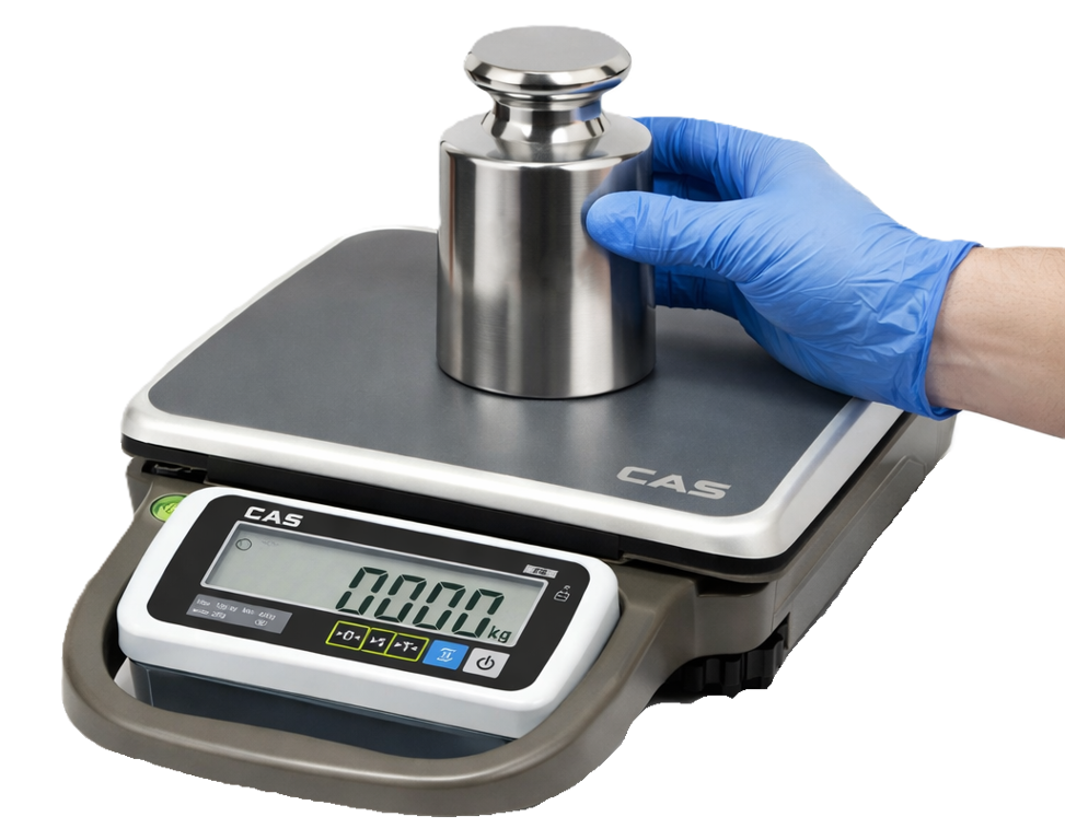 Ijkkosten weegschaal