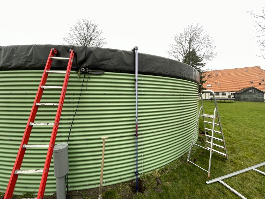 analoge silo niveaumeting max 5m hoog