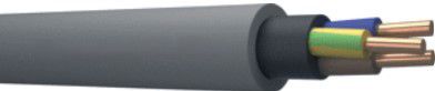 kabel YMvK-Dca 4x10mm² per meter