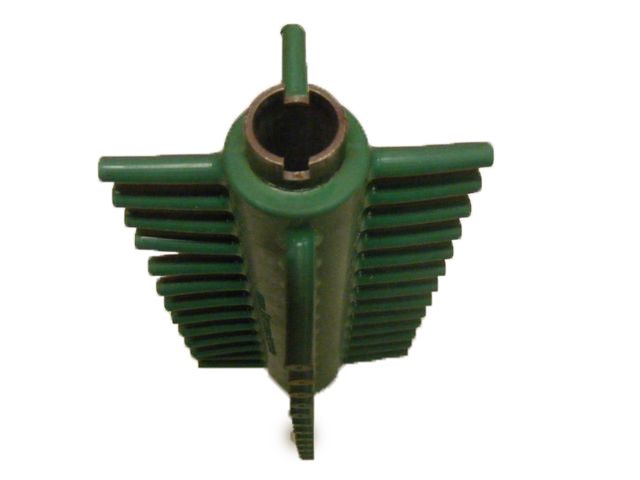 ontbladerborstel groen zacht Uno/DuoFlor