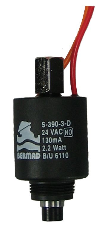 bermad spoel 3W 24VAC/no