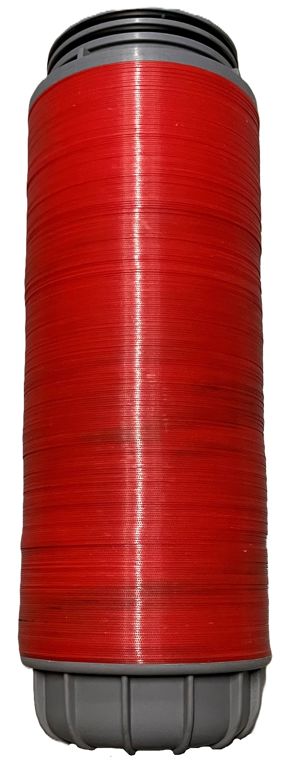 Arkal binnenfilter 2" 130mu rood dual