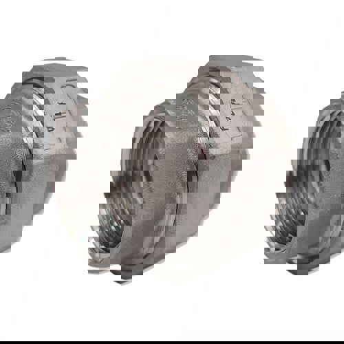 rvs koppeling 3 delig konisch 3/8" bi