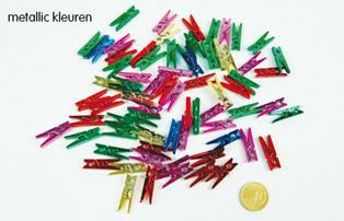 veredelingsklem zilver metallic  100/zak