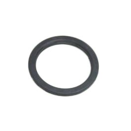 pvc v-deel 50mm rubberen ring