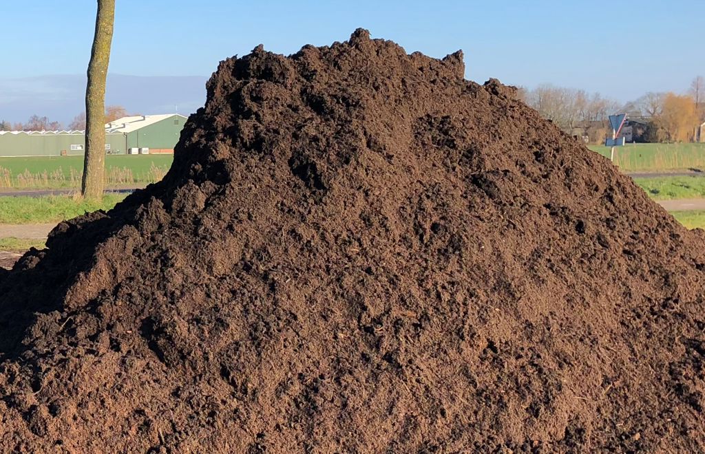 Vigro houtcompost (groencompost)