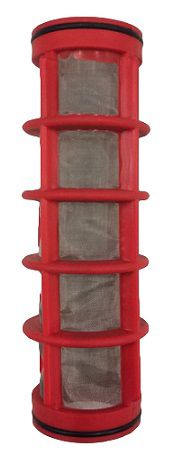 Amiad binnenfilter ¾" 130mu rood scherm