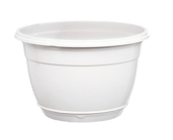 Teku hangpot MAL27 wit recy 46/net