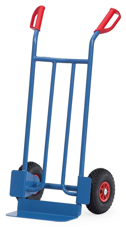 steekwagen staal 250kg TW blauw