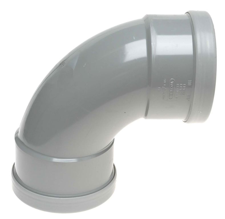 riool bocht 45° 160mm mn