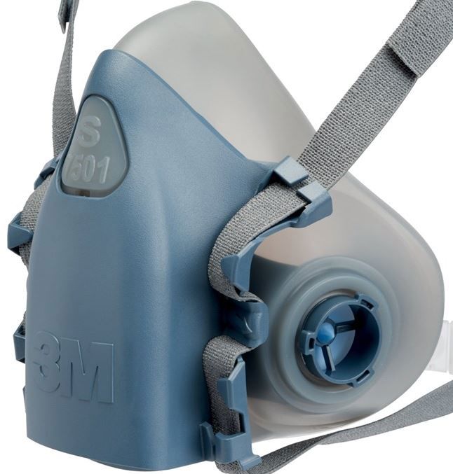 halfgelaatsmasker 3M 7503 mt L