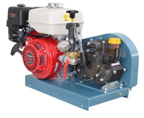 membraanpomp met benzinemotor 45L-40bar