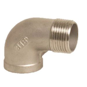 rvs knie 90° bixbu 2"