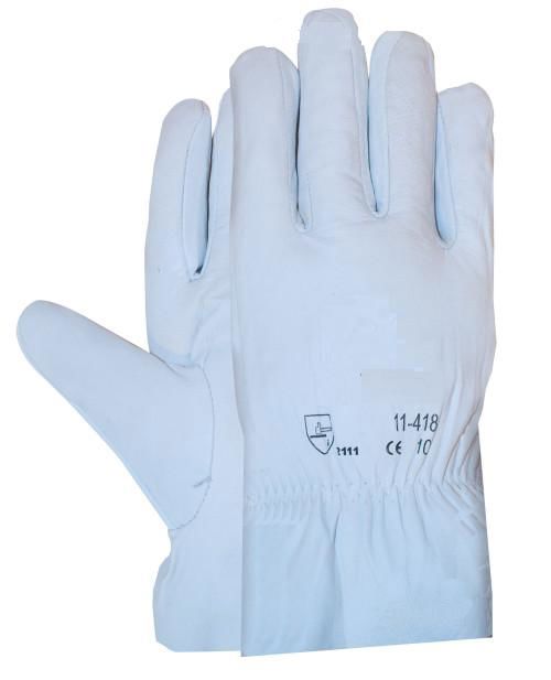 handschoen schaapsnappa wit XL