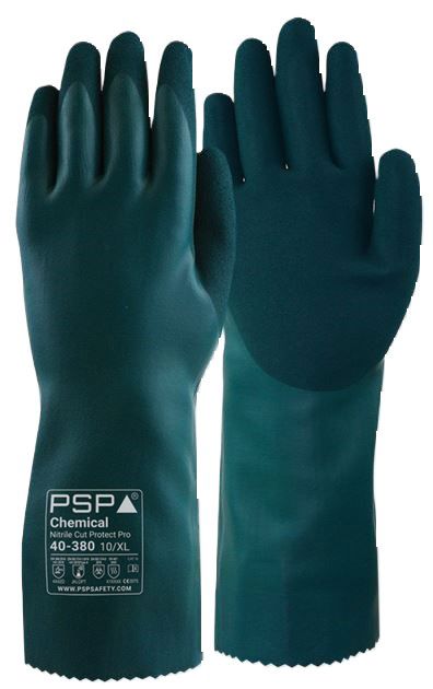 handschoen PSP 40-380 Chemical maat 10