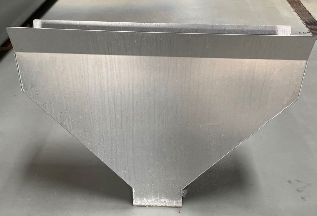 alu vuiltrechter tbv zeefbocht 1000TS