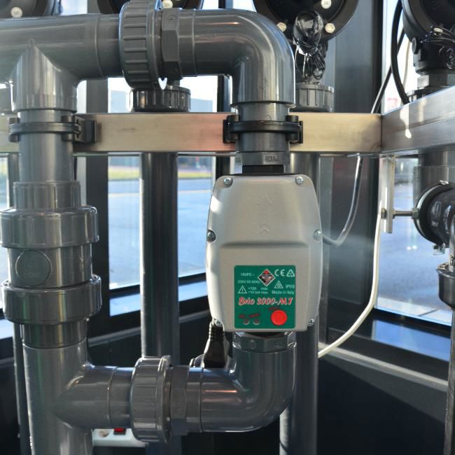 presscontroll 1" 230V brio2000