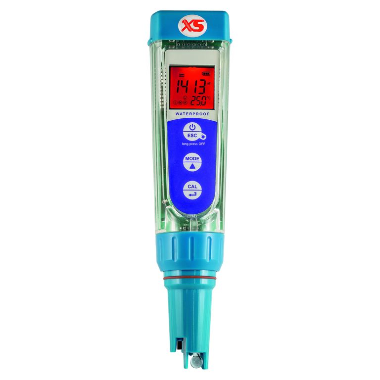 PC5-tester combi pH+EC excl. koffer