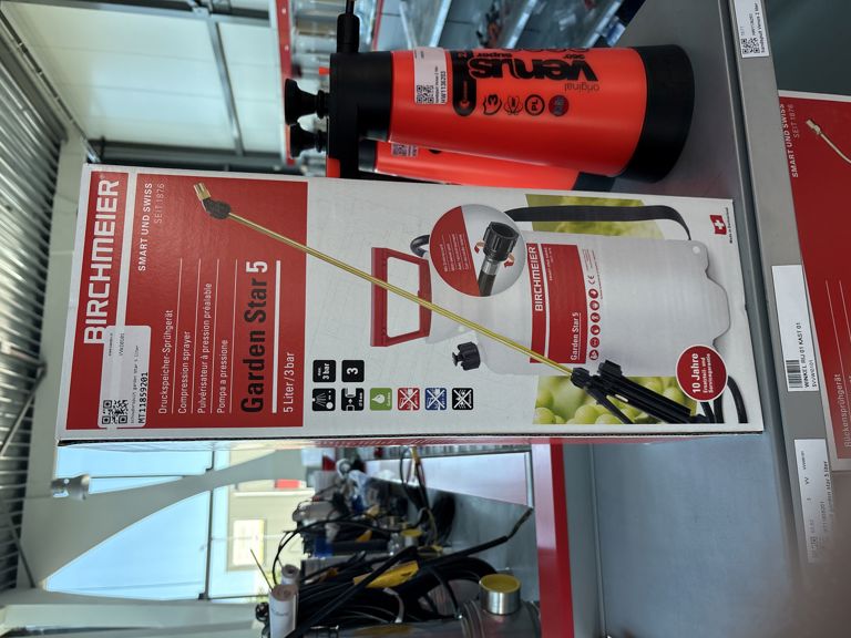 schouderspuit garden star 5 liter