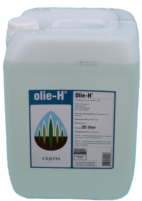 Olie-H 20 liter