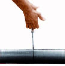 zaagkoord voor kunststof buis