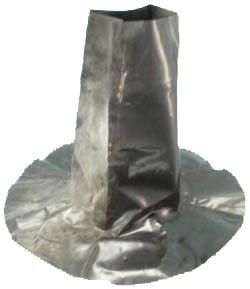 manchet pe 45° 160mm 0,6mm