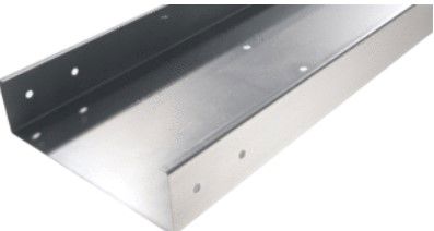 RVS kabelgoot 220mm per meter LG3