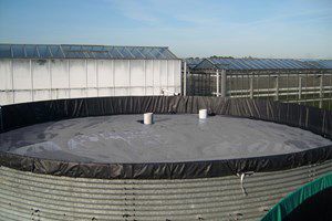 silofloat drijfzeil silo pe300 ø1730cm