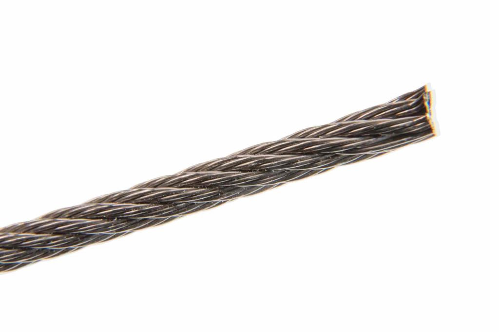staalkabel 2mm rvs per meter