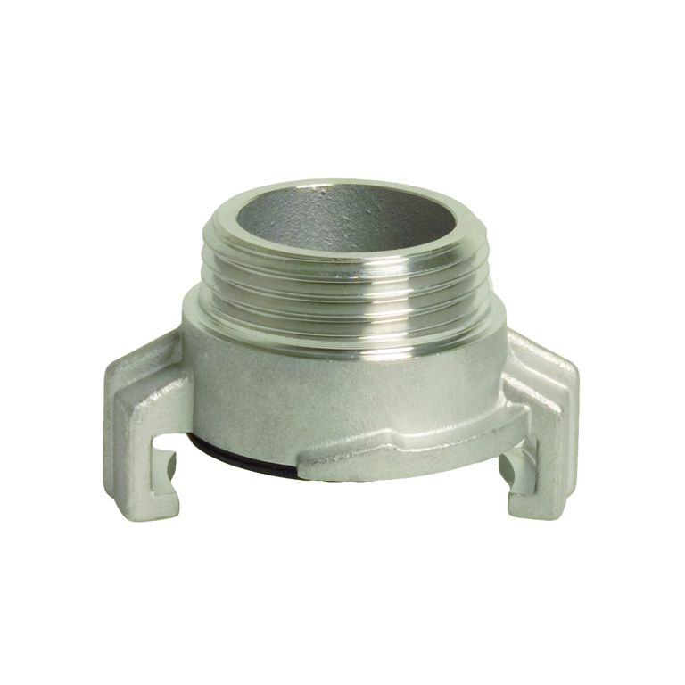 Geka rvs snelkoppeling 1" bu