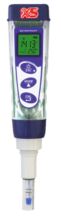 PC6-tester combi pH+EC+ORP excl. koffer